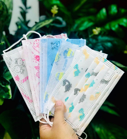 Khẩu trang In logo có giá thành hợp lý Khẩu trang In logo có giá thành hợp lý