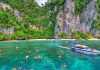 Koh Phi Phi hòn đảo ngọc thiên đường dành cho du khách du lịch Thái Lan