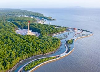 Kinh nghiệm du lịch Cà Mau – chinh phục cột mốc quốc gia đất Mũi Kinh nghiệm du lịch Cà Mau - chinh phục cột mốc quốc gia đất Mũi