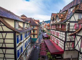 Lạc vào thị trấn Bukit Tinggi cổ tích đẹp như tranh vẽ tại Malaysia