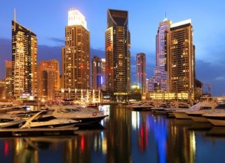 Bến du thuyền Dubai Marina - điểm check in sang chảnh cho khách du lịch Dubai