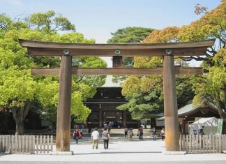 Vẻ đẹp của đền Meiji Jingu - ngôi đền cổ linh thiêng tại Nhật Bản