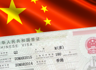 visa trung quoc